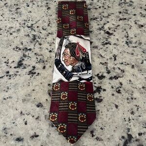NHL Classic Leeds International Chicago Blackhawks Tie